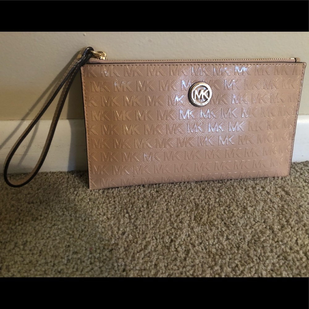 Michael Korda wristlet